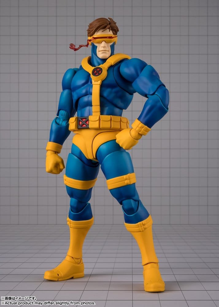 Figura S.H.Figuarts de Cíclope en Marvel Gamerverse por Bandai Tamashii Nations