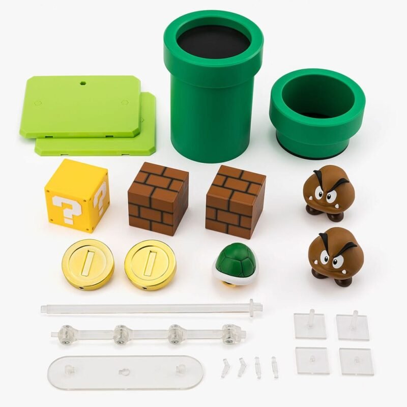 Set de accesorios S.H.Figuarts para Super Mario por Bandai Tamashii Nations