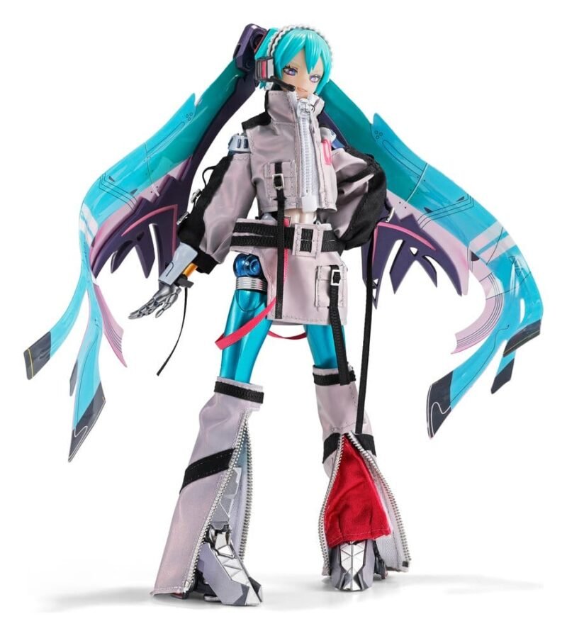 Figura Metal Build de Hatsune Miku por Bandai Tamashii Nations
