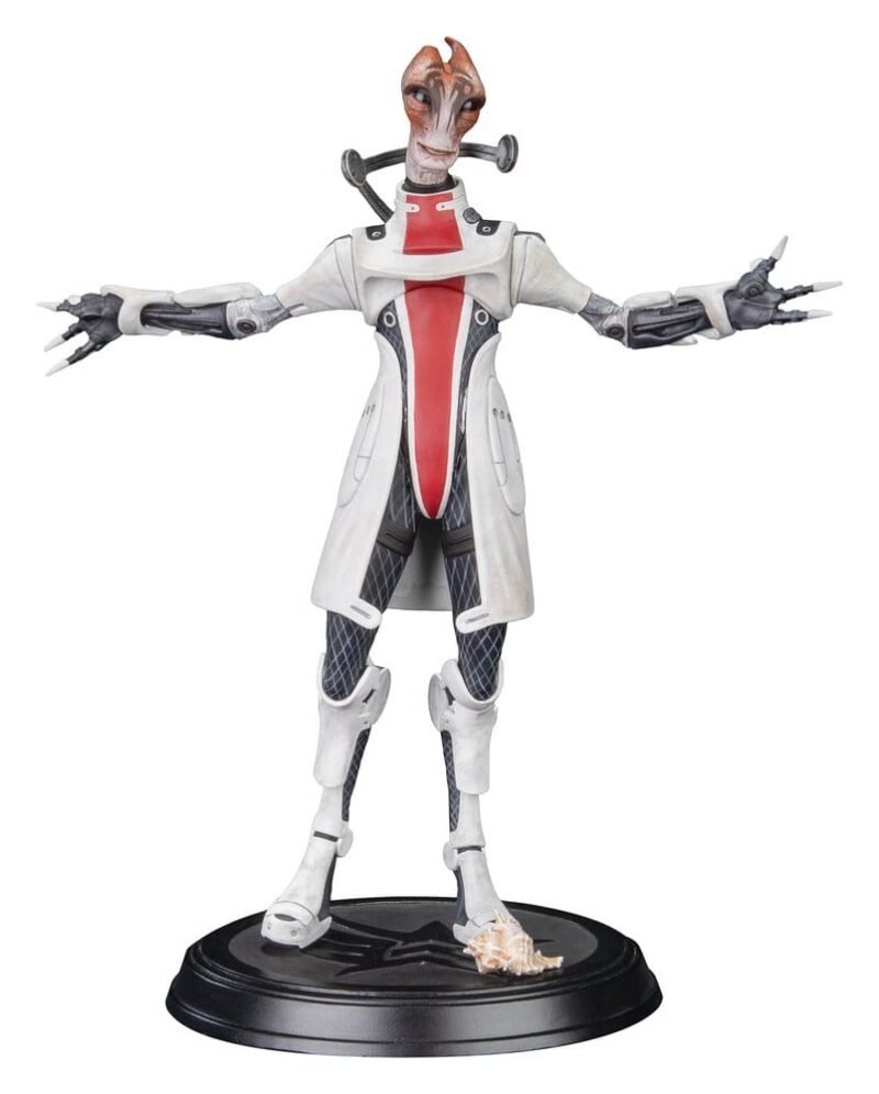 Figura de Mordin Solus en Mass Effect por Dark Horse