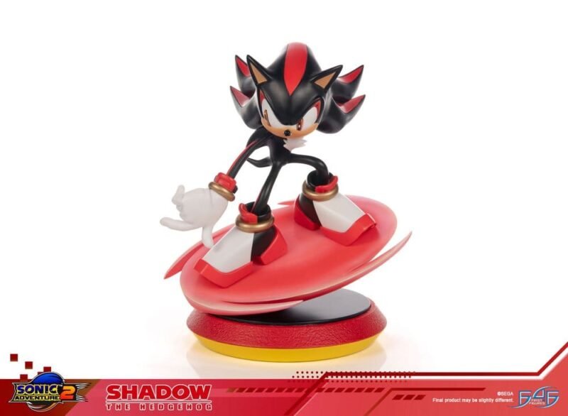 Estatua de resina de Shadow the Hedgehog (Sonic Adventure 2 Ver.) en Sonic the Hedgehog por First 4 Figures