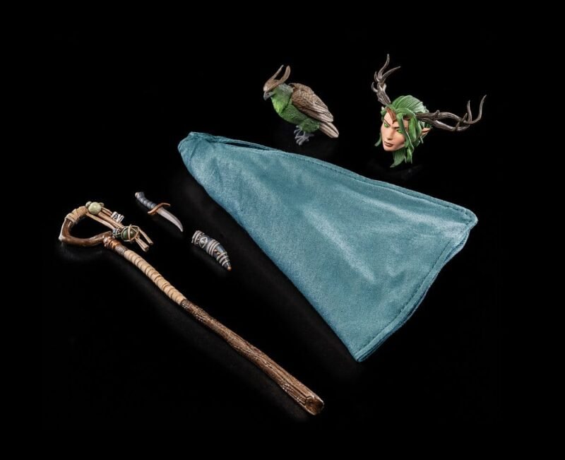 Pack de accesorios Druid en Mythic Legions por Four Horsemen Toy Design