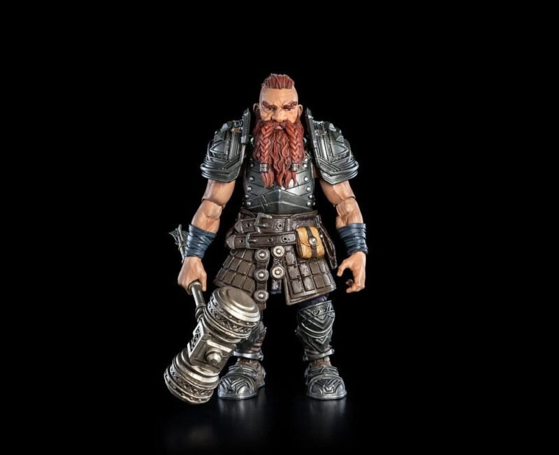 Figura Dwarf Fighter (Figura Base) en Mythic Legions por Four Horsemen Toy Design