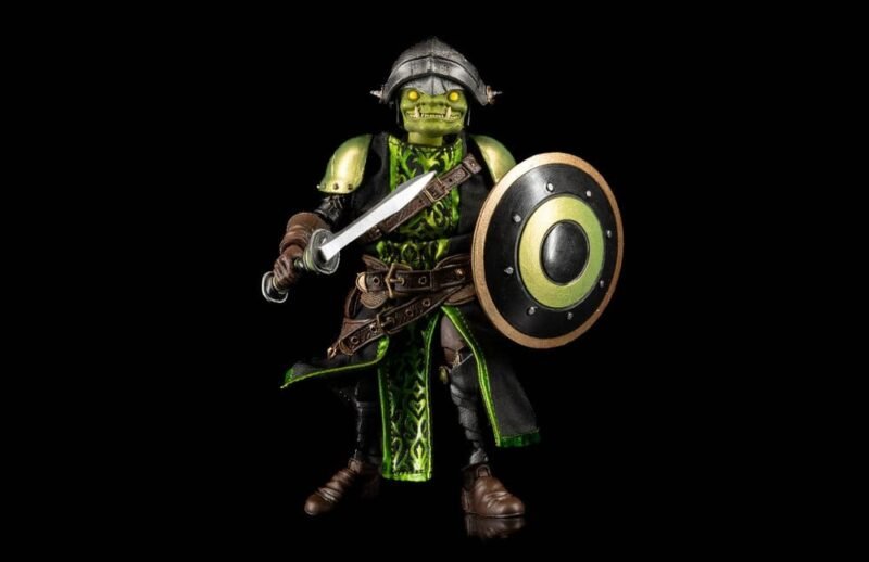 Figura Paladin/Cleric Malignant Deluxe en Mythic Legions por Four Horsemen Toy Design