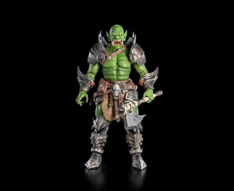 Figura Orc Barbarian (Figura Enemiga) en Mythic Legions por Four Horsemen Toy Design