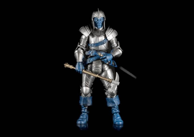 Figura Paladin/Cleric Villainous Deluxe en Mythic Legions por Four Horsemen Toy Design
