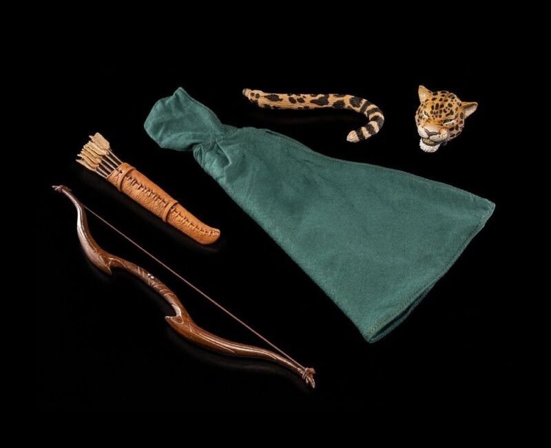 Pack de accesorios Ranger en Mythic Legions por Four Horsemen Toy Design