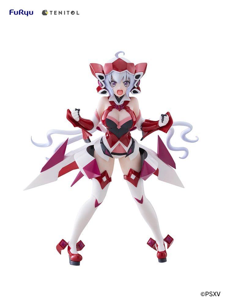Figura Tenitol Tall de Chris Yukine en Senkizesshou Symphogear XV por FuRyu