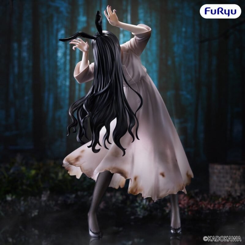 Figura BiCute Bunnies de Sadako en Sadako por FuRyu