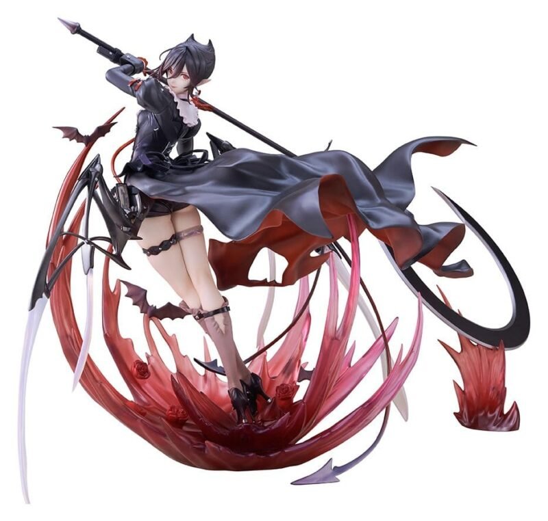 Figura PVC 1/7 de Entelechia (Elite 2 Ver.) en Arknights por FuRyu