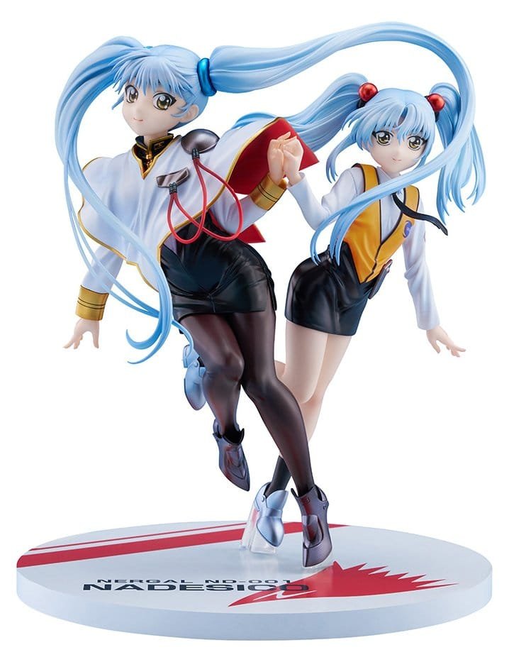Figura PVC 1/7 de Ruri Hoshino (Double Ruriruri Ver.) en Nadesico the Movie: El príncipe de la oscuridad por FuRyu