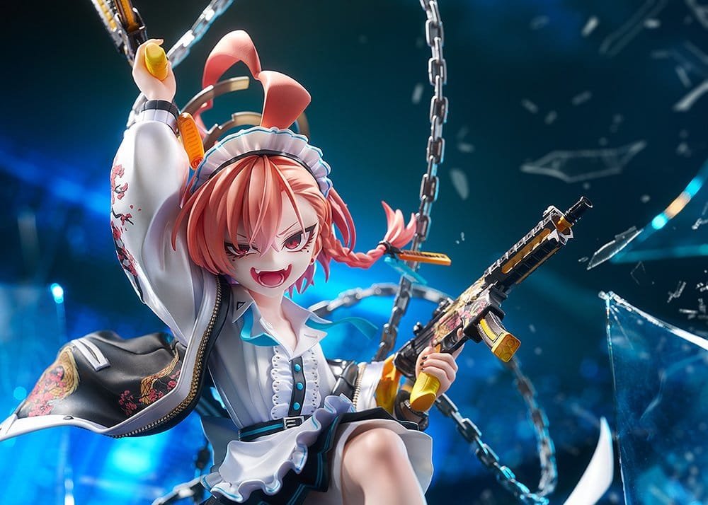 Figura PVC 1/7 de Neru (Call Sign Double O) en Blue Archive por Good Smile Company - Imagen 2