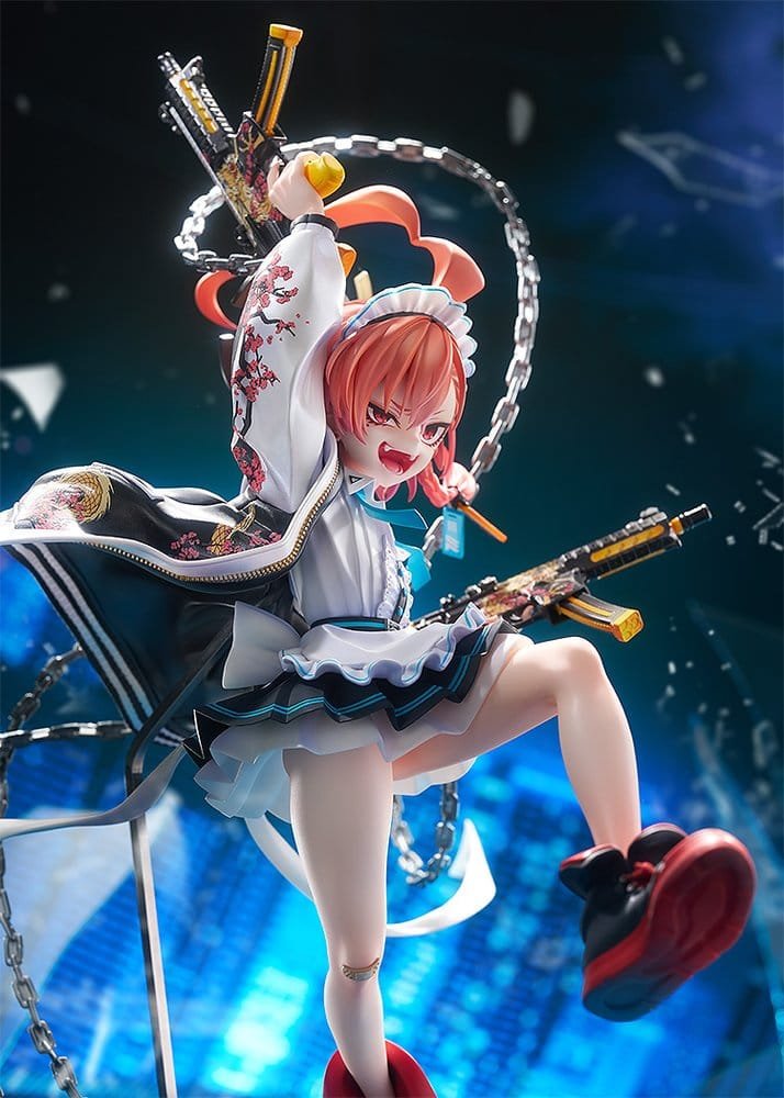 Figura PVC 1/7 de Neru (Call Sign Double O) en Blue Archive por Good Smile Company - Imagen 4