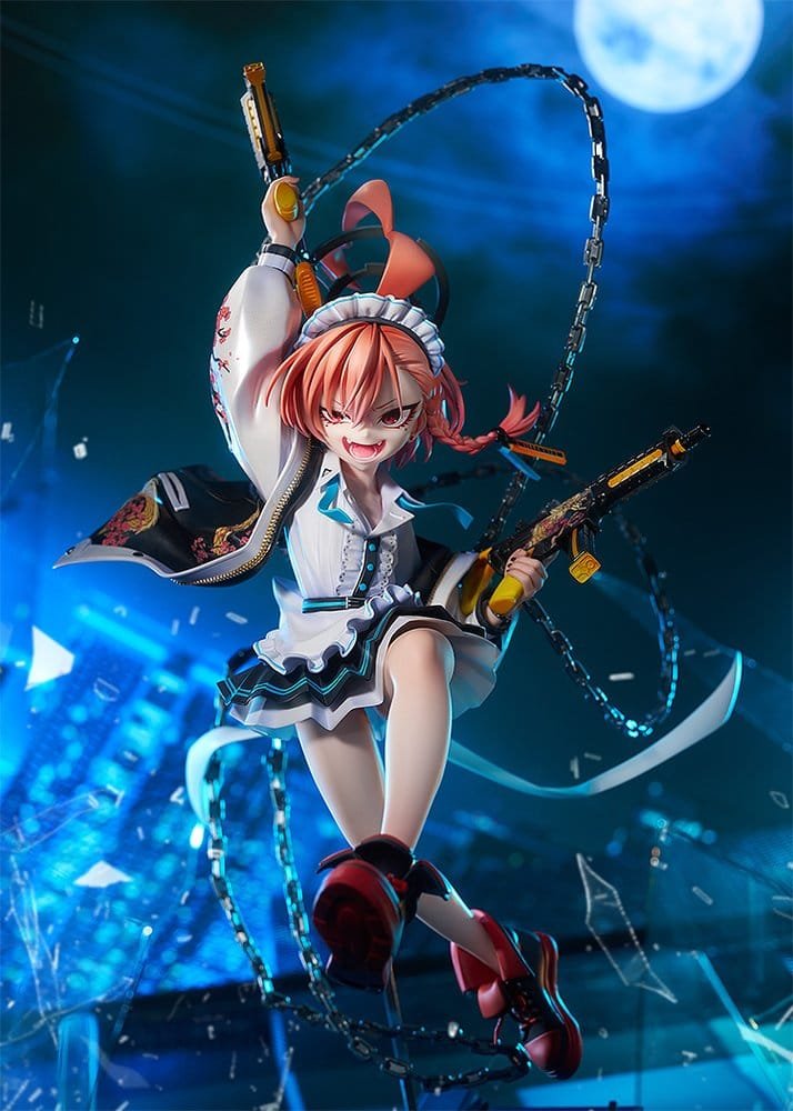 Figura PVC 1/7 de Neru (Call Sign Double O) en Blue Archive por Good Smile Company - Imagen 8