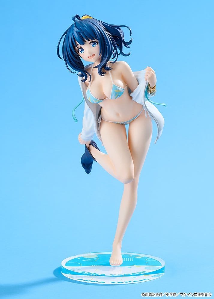 Figura PVC 1/7 de Anna Yanami (Swimsuit Ver.) en Makeine: Too Many Losing Heroines! por Good Smile Company - Imagen 8
