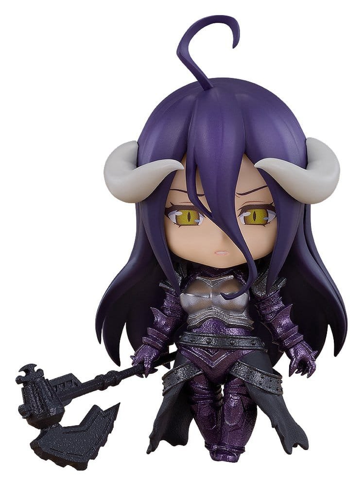 Figura Nendoroid Basic de Albedo (Armor Ver.) en Overlord por Good Smile Company