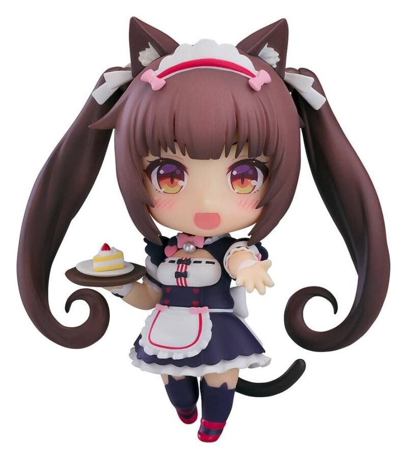 Figura Nendoroid de Chocola (Sekai Connect Ver.) en Nekopara por Good Smile Company