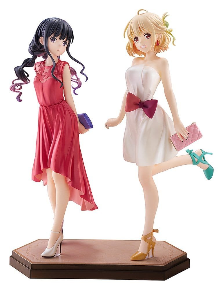 Pack de 2 figuras Pop Up Parade L Size de Chisato Nishikigi & Takina Inoue (After Party! Ver.) en Lycoris Recoil por Good Smile Company