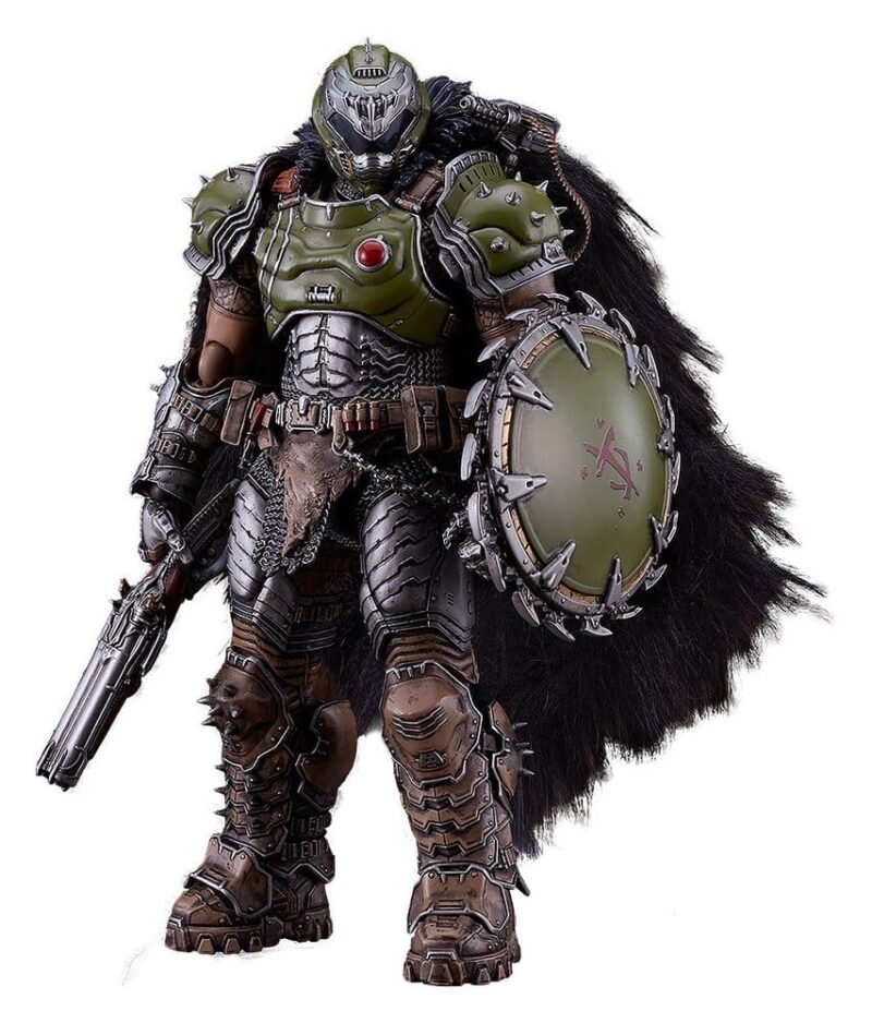 Figura Figma de Doom Slayer en Doom: The Dark Ages por Good Smile Company