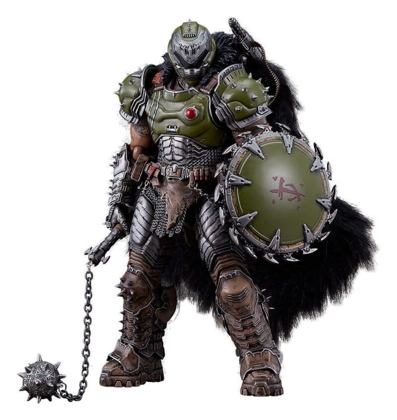 Figura Figma de Doom Slayer (DX Ver.) en Doom: The Dark Ages por Good Smile Company