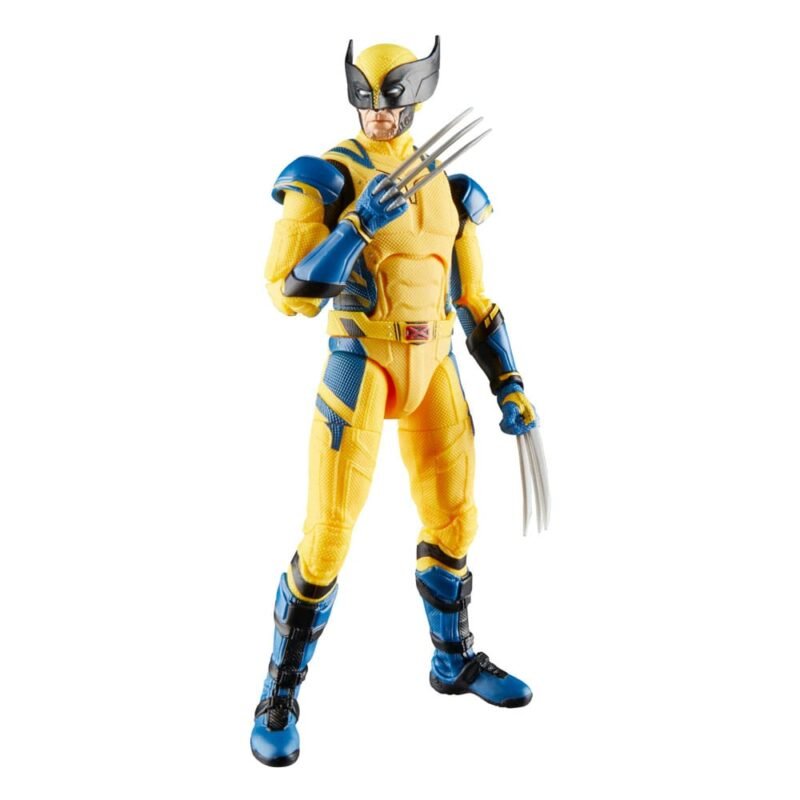Figura Marvel Legends de Lobezno en Deadpool & Wolverine por Hasbro