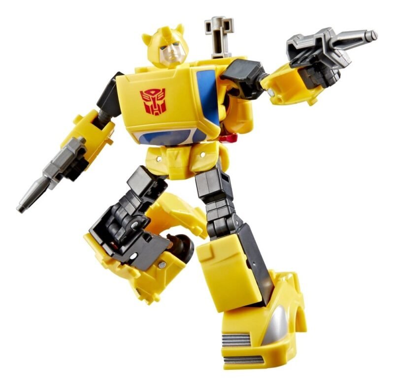 Figura Studio Series Deluxe Class de Bumblebee en Transformers: Devastation por Hasbro