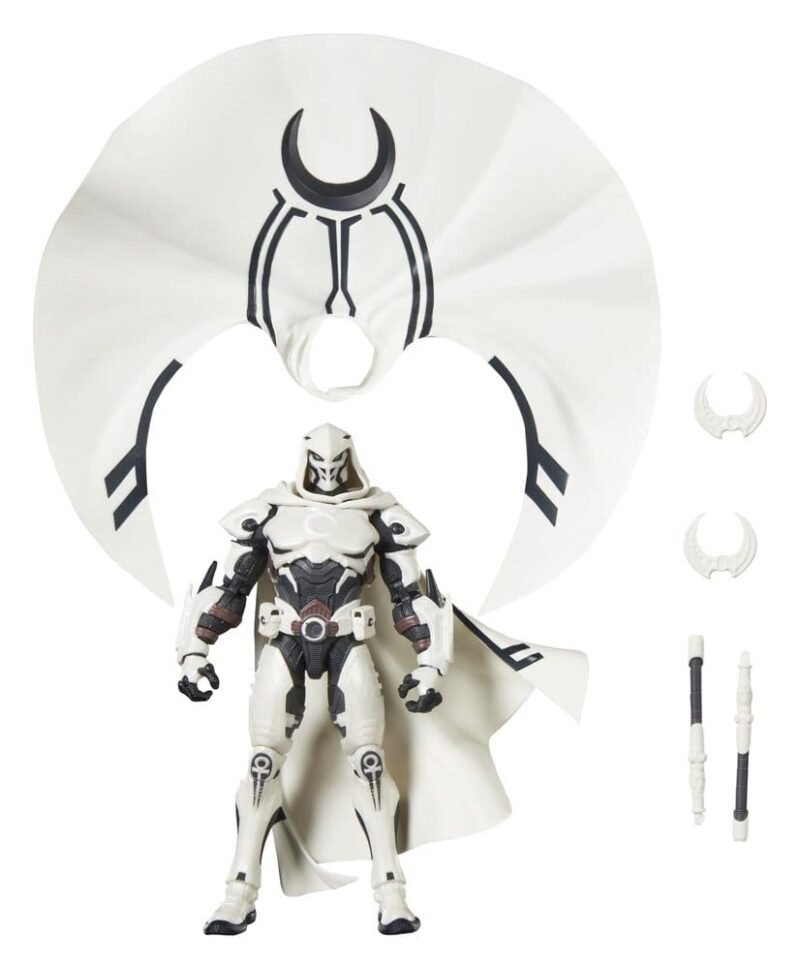 Figura Marvel Legends de Caballero Luna en Marvel Rivals por Hasbro