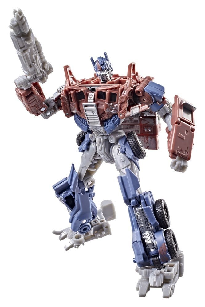 Figura Studio Series Voyager Class de Optimus Prime en Transformers: La era de la extinción por Hasbro