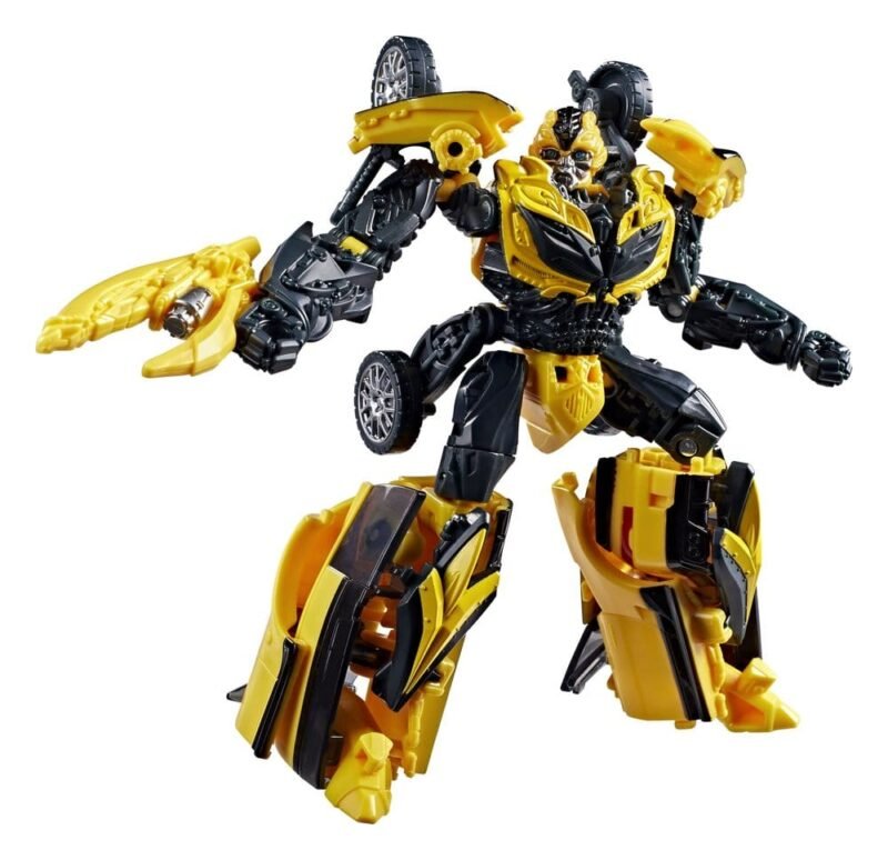 Figura Studio Series Deluxe Class de Bumblebee en Transformers: La era de la extinción por Hasbro