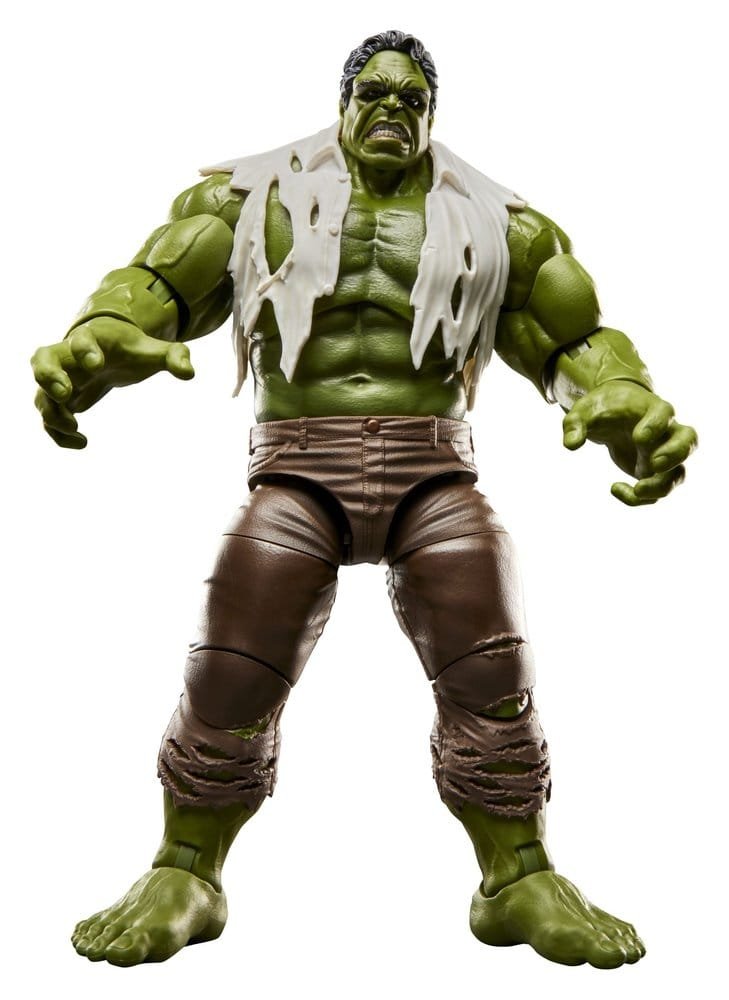 Figura Marvel Legends de Hulk en Spider-Man: Brand New Day por Hasbro