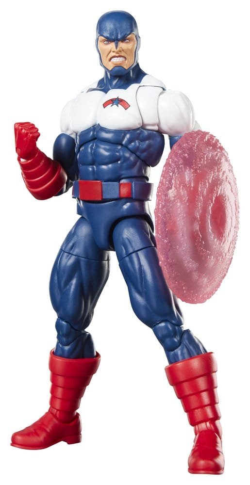 Figura Marvel Legends de U.S. Agent (Force Works - BAF: Marvel's Box) por Hasbro