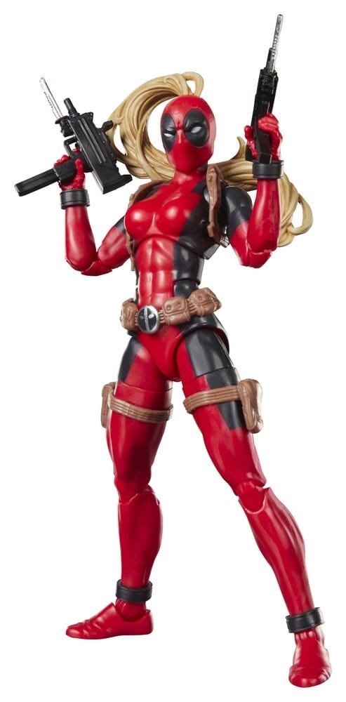 Figura Marvel Legends de Lady Deadpool (BAF: Marvel's Box) por Hasbro
