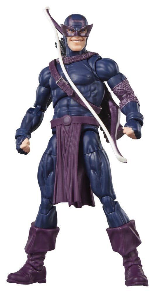 Figura Marvel Legends de Hawkeye (Dark Avengers - BAF: Marvel's Box) por Hasbro
