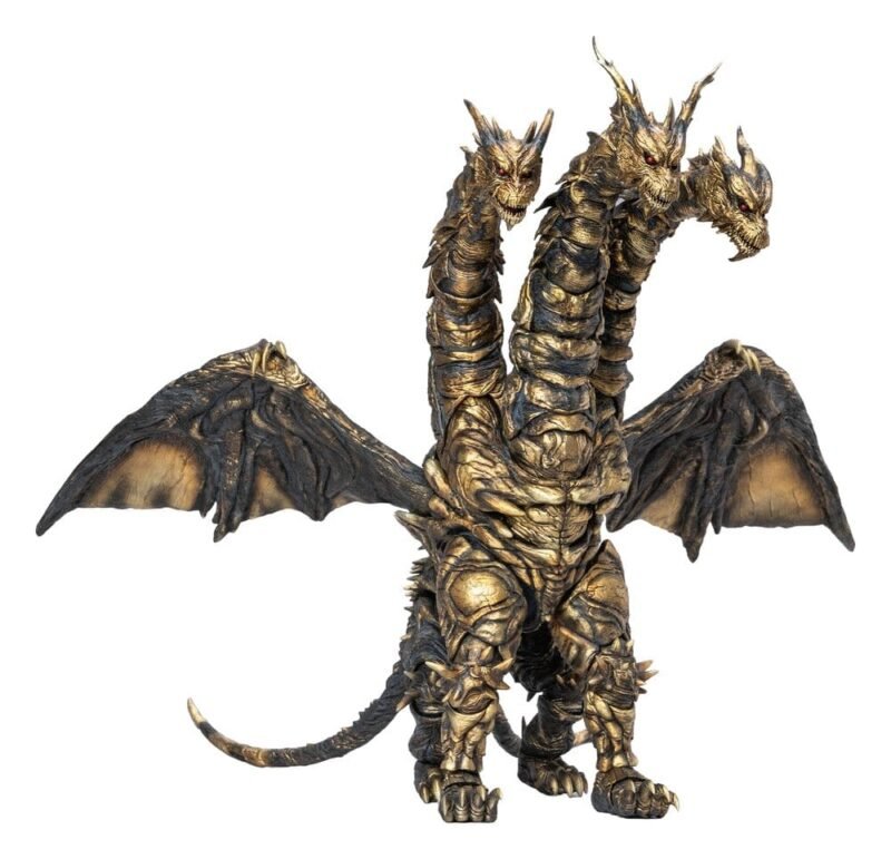 Figura Exquisite Basic Series de Keizer Ghidorah en Godzilla: Final Wars por Hiya Toys