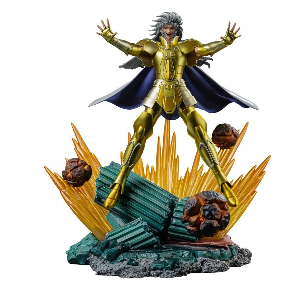 Estatua Art Scale 1/10 de Saga de Géminis en Los Caballeros del Zodiaco por Iron Studios - Imagen 2