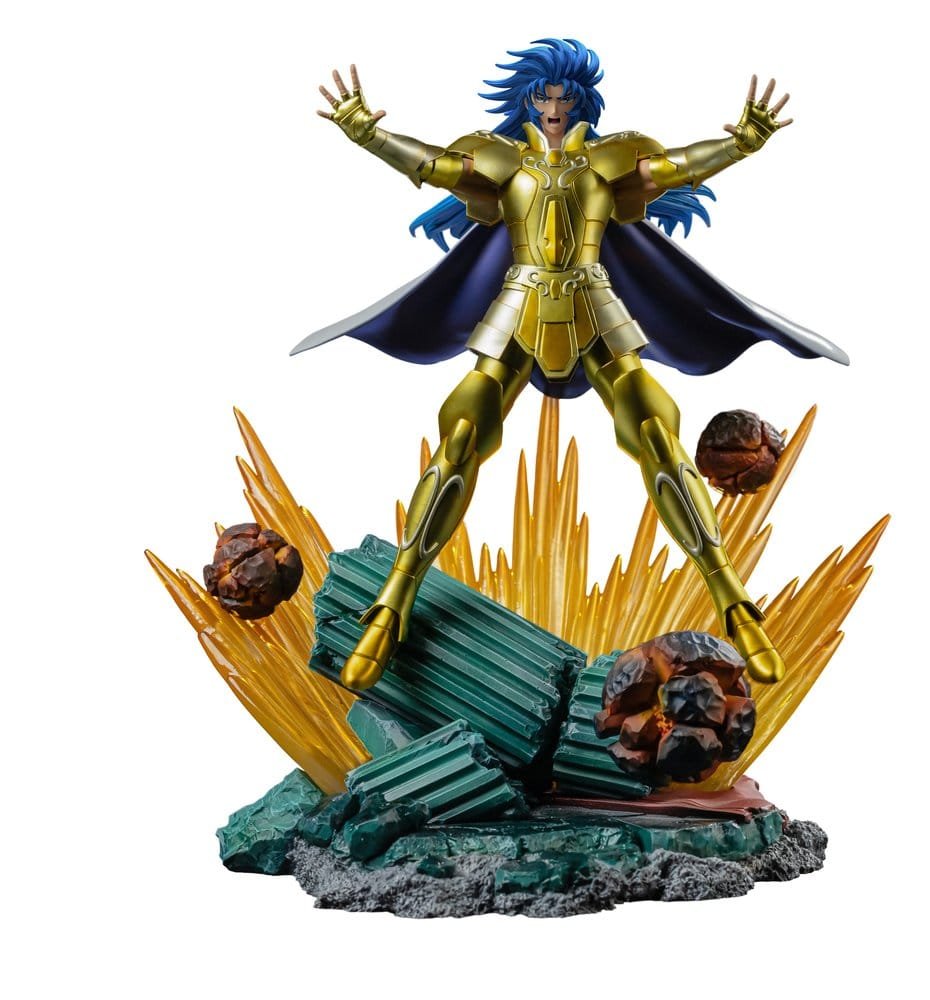 Estatua Art Scale 1/10 de Saga de Géminis en Los Caballeros del Zodiaco por Iron Studios - Imagen 5