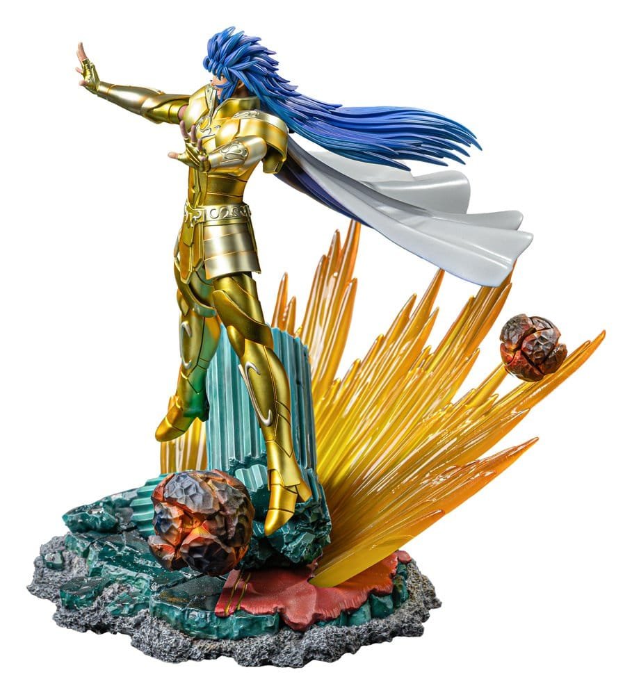 Estatua Art Scale 1/10 de Saga de Géminis en Los Caballeros del Zodiaco por Iron Studios - Imagen 6