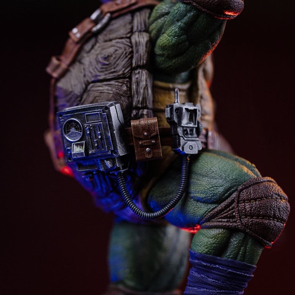 Estatua Art Scale 1/10 de Donatello Unleashed en Las Tortugas Ninja por Iron Studios - Imagen 6