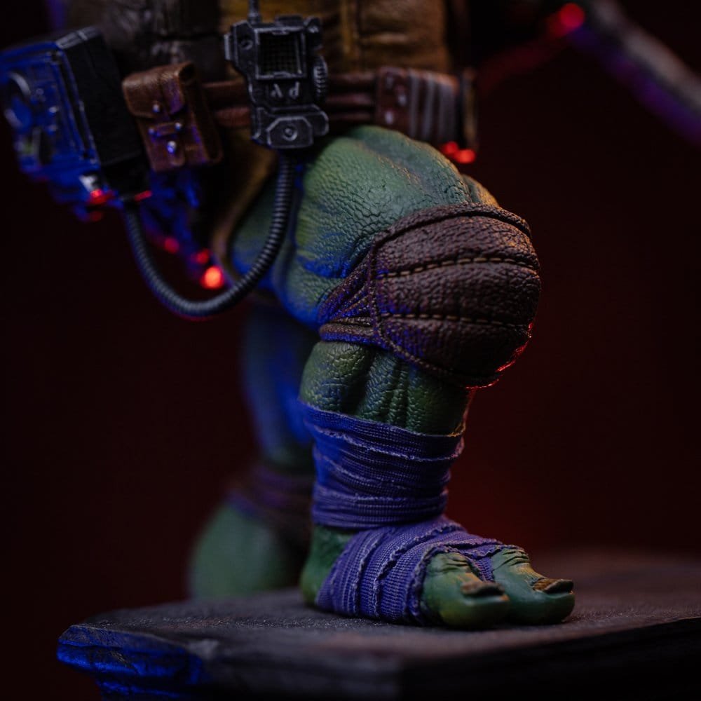 Estatua Art Scale 1/10 de Donatello Unleashed en Las Tortugas Ninja por Iron Studios - Imagen 8