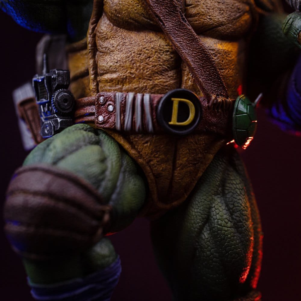 Estatua Art Scale 1/10 de Donatello Unleashed en Las Tortugas Ninja por Iron Studios - Imagen 9