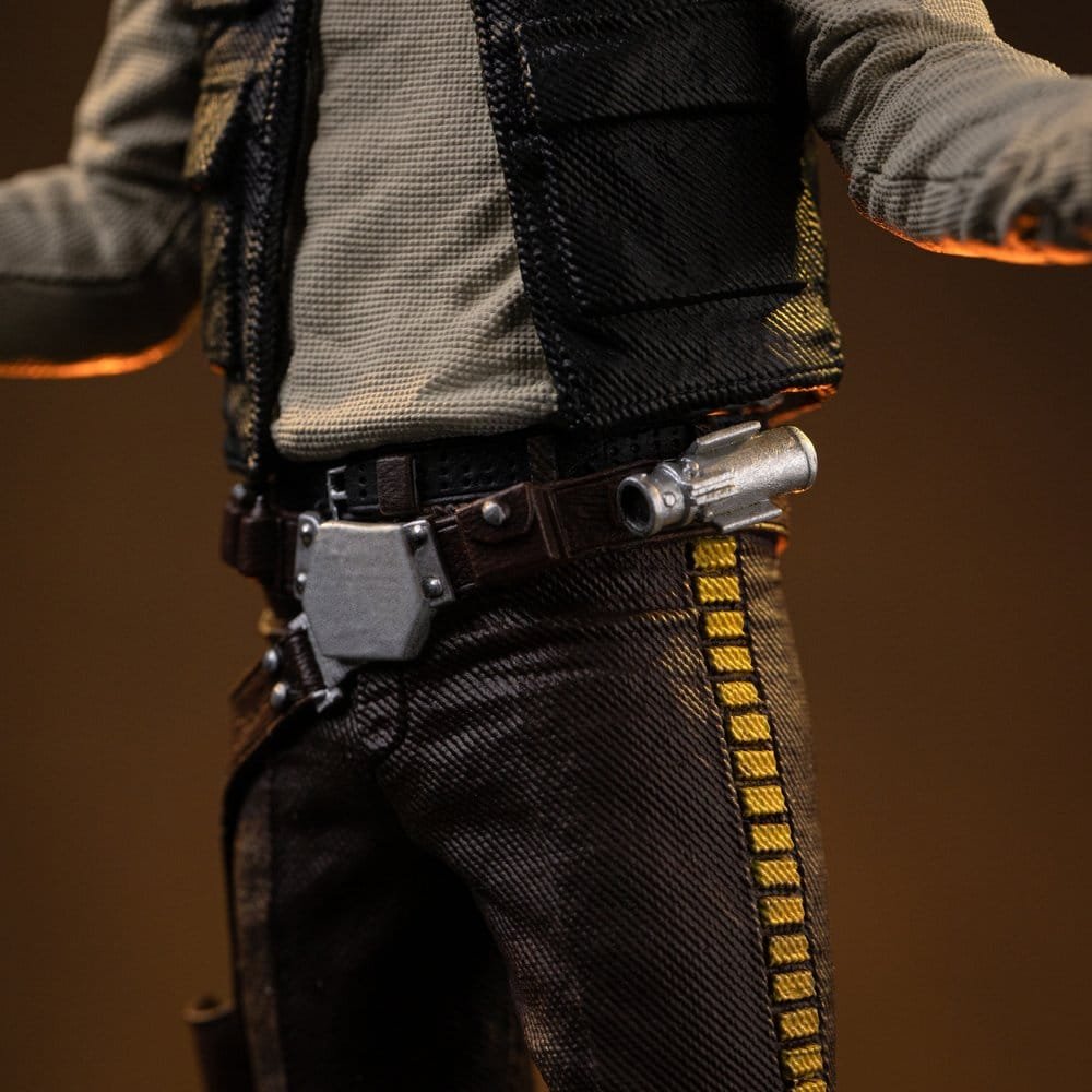 Estatua Art Scale 1/10 de Han Solo en Star Wars: El retorno del Jedi por Iron Studios - Imagen 6