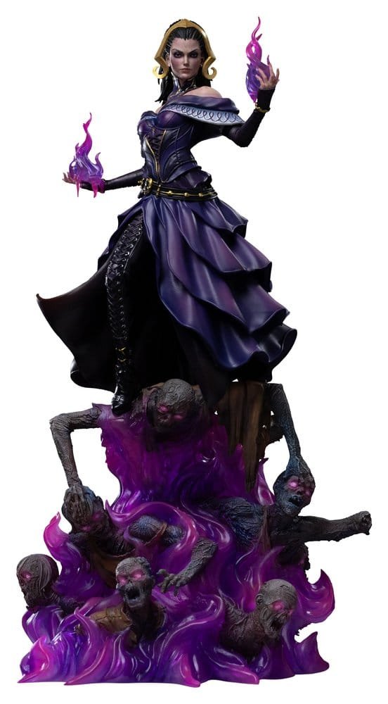 Estatua Deluxe Art Scale 1/10 de Liliana Vess en Magic: The Gathering por Iron Studios