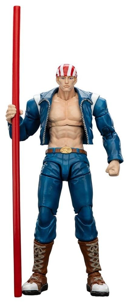 Figura 1/18 de Billy Kane en The King of Fighters '98 por Joy Toy