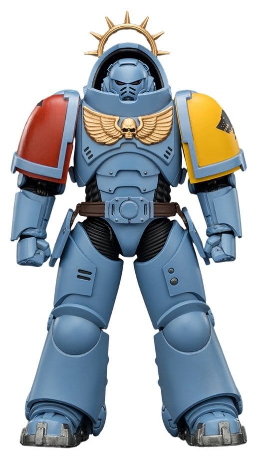 Figura Game Edition de Space Wolves Heavy Intercessor en Warhammer 40,000 por Joy Toy