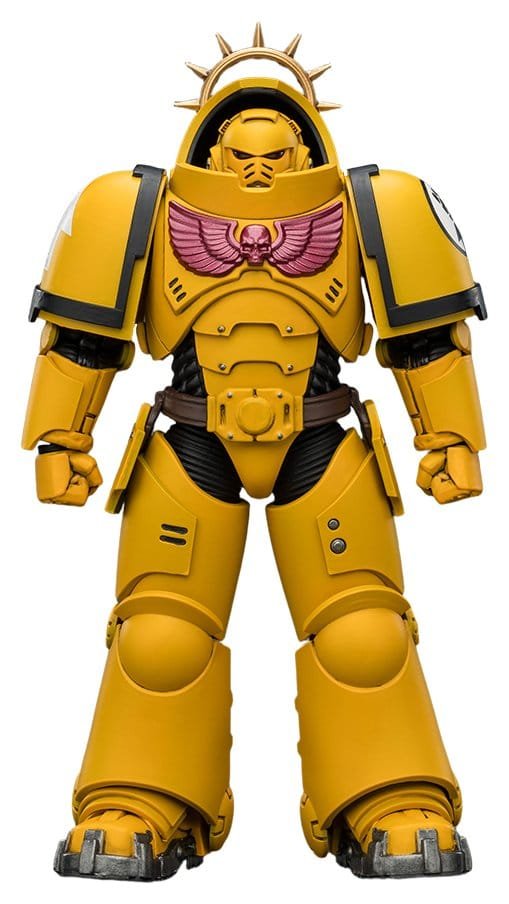 Figura Game Edition de Imperial Fists Heavy Intercessor en Warhammer 40,000 por Joy Toy