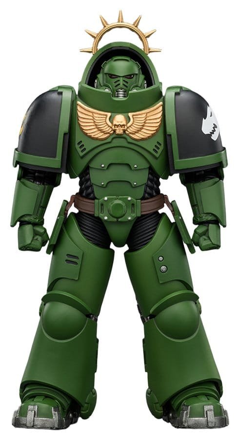 Figura Game Edition de Salamanders Heavy Intercessor en Warhammer 40,000 por Joy Toy