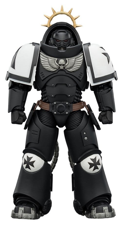 Figura Game Edition de Black Templars Heavy Intercessor en Warhammer 40,000 por Joy Toy