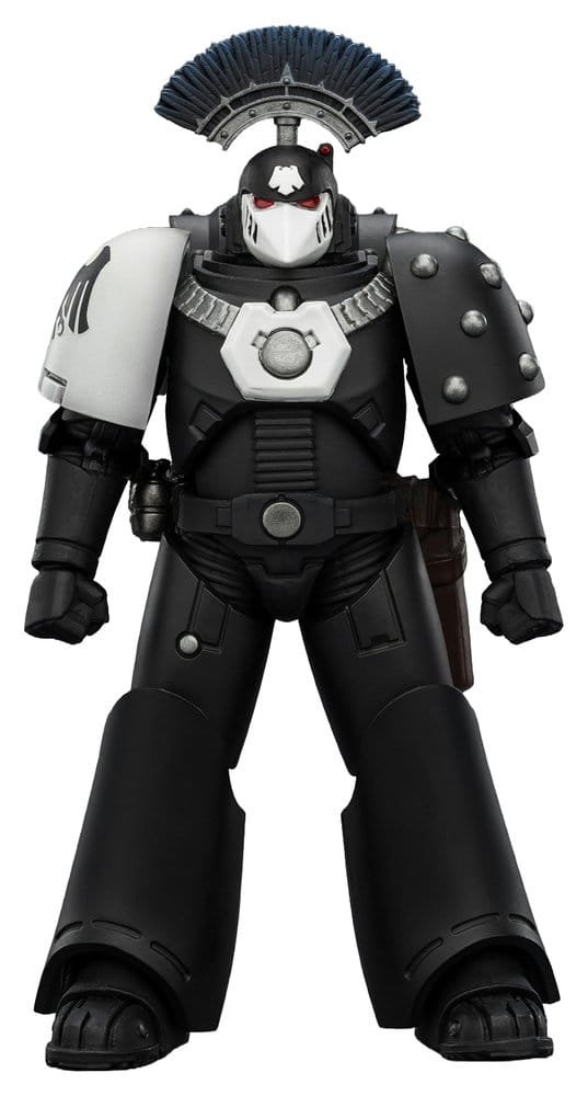 Figura 1/18 de Raven Guard MK VI Tactical Sergeant en Warhammer 40,000 por Joy Toy