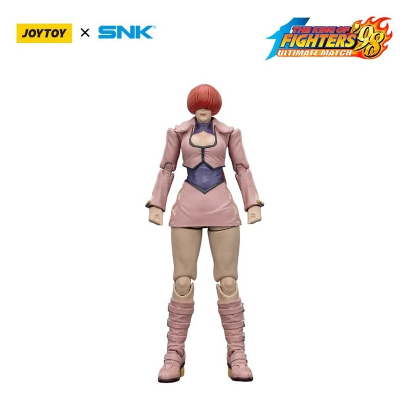 Figura 1/18 de Shermie (Orochi Team) en The King of Fighters '98 por Joy Toy