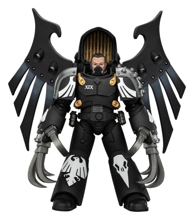 Figura 1/18 de Raven Guard Dark Fury (Chooser of the Slain) en Warhammer 40,000 por Joy Toy